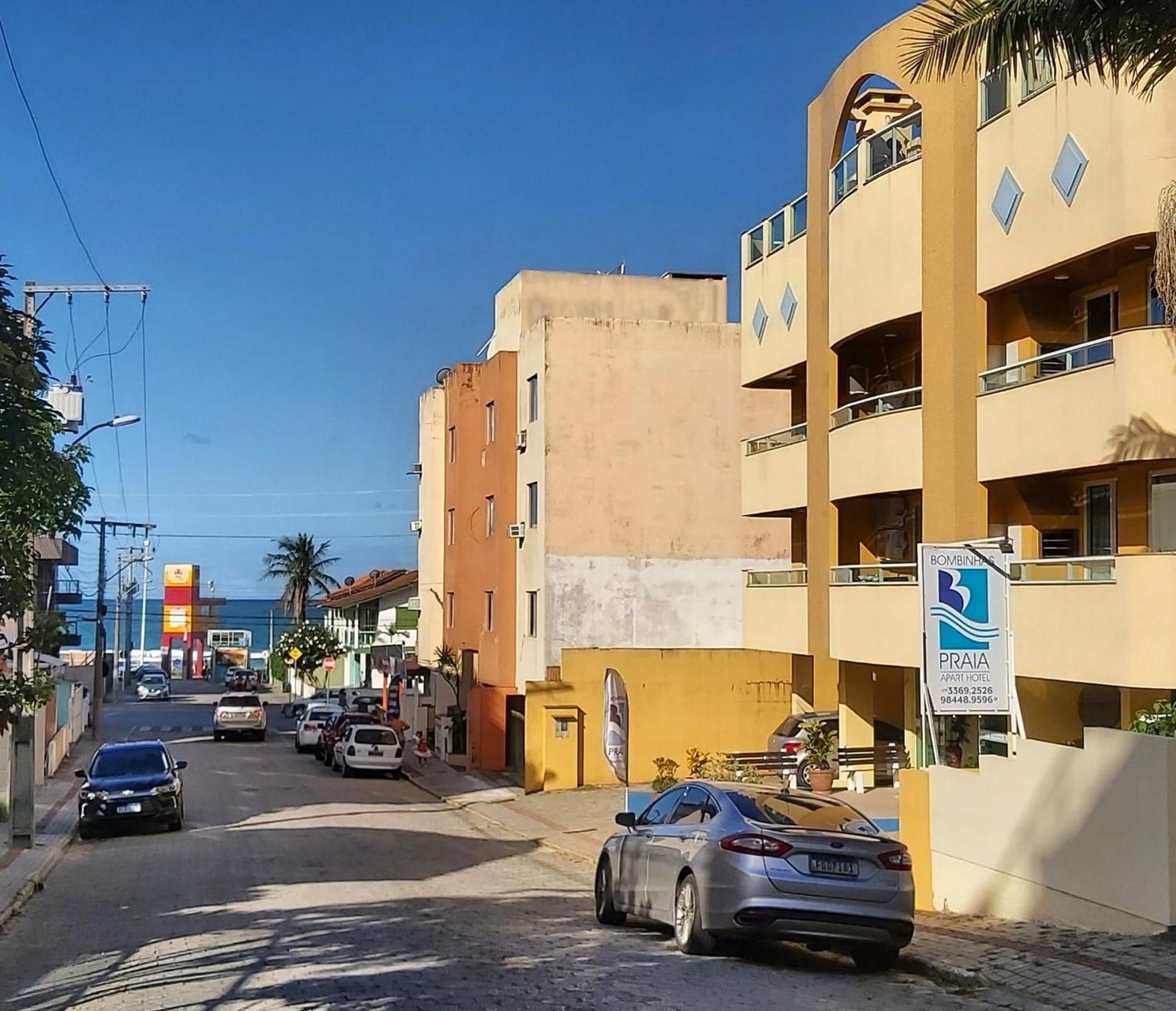 Bombinhas Praia Apart Hotel - Unidade Rua Bem Te VI Exteriör bild